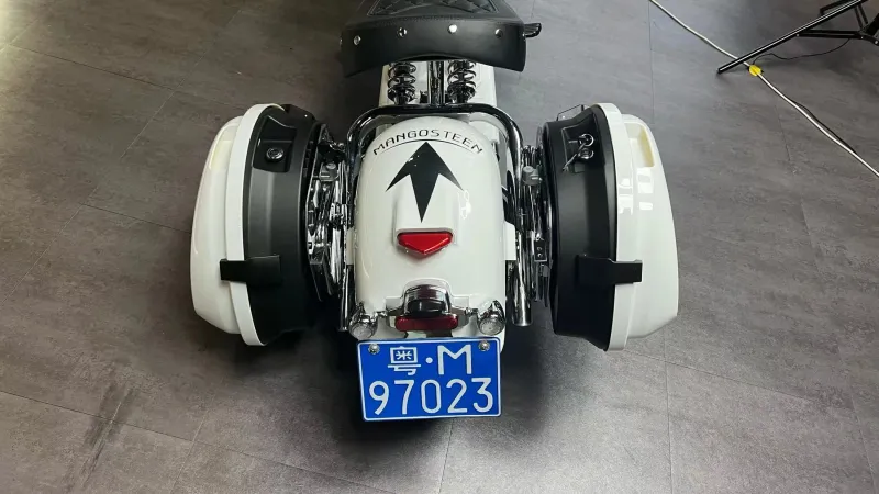 Боковые кофры для моделей M1/ M2/ M8/ M8S/ M1PS (ПОД ЗАКАЗ)