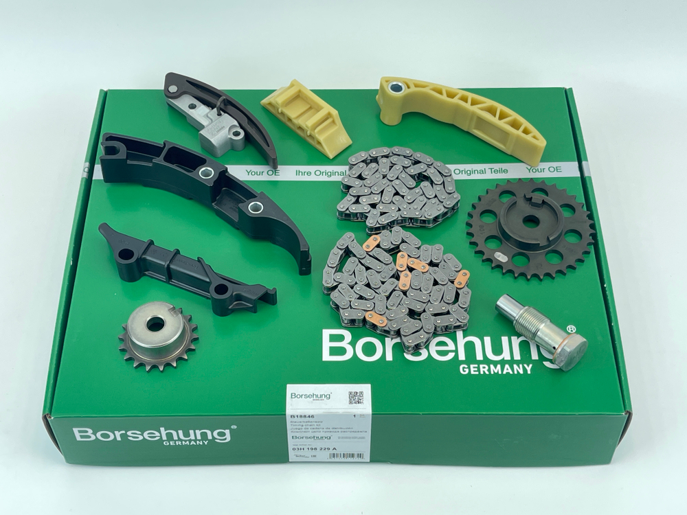 Комплект ГРМ VW VAG 2.3 - 3.2 AQN, BDB