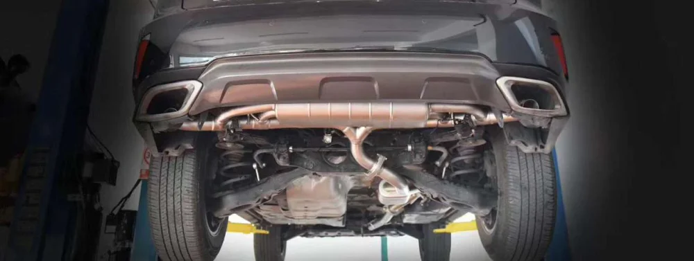 Выхлопная система с заслонками для Lexus RX200T/RX300 2.0T