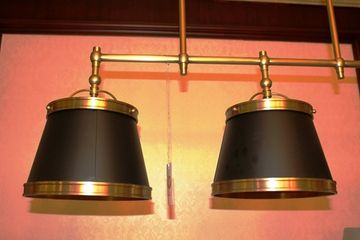 brass pendant 01-57  ( BRITISH LIGHTS)