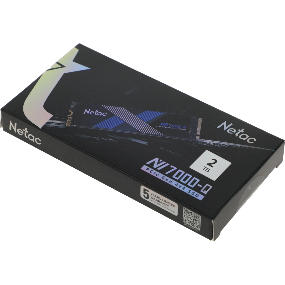 Накопитель SSD Netac 2Tb NV7000Q (NT01NV7000Q-2T0-E4X)