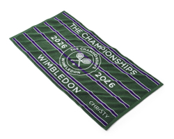Теннисное полотенце Wimbledon Championships 2026 — green/purple