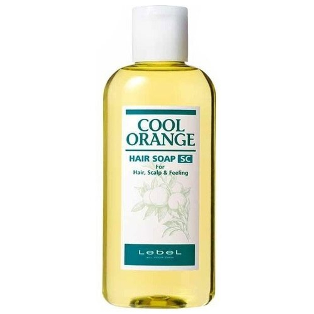Шампунь для волос COOL ORANGE HAIR SOAP SUPER COOL 200мл
