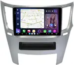 Магнитола для Subaru Legacy 5, Outback 4 2009-2014 (правый руль) - FarCar S500-TS20 монитор 9.5" 2K QLED на Android 14, Быстрейшая, CarPlay, 4G SIM-слот