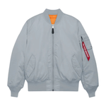 Бомбер Alpha Industries MA-1 Mist (Серо-голубой)