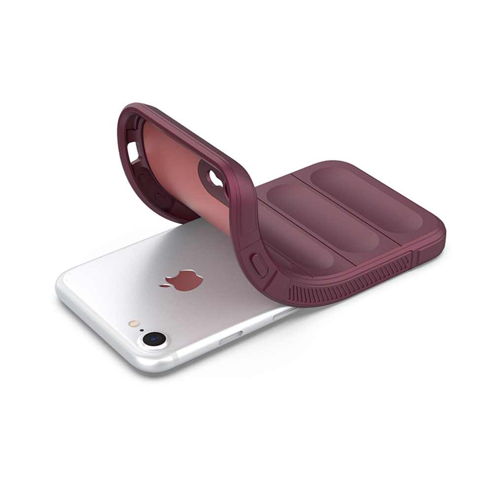 Противоударный чехол Flexible Case для iPhone SE 2020 / SE 2022