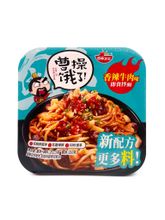 Лапша Yingyang Weishi Говядина с имбирем 252 г x 4 шт