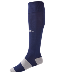 Гетры футбольные CAMP BASIC SOCKS, темно-синий/серый/белый