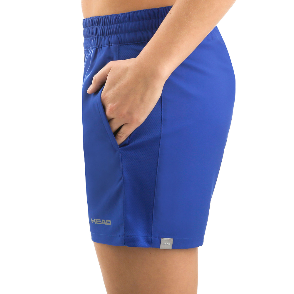 Женские теннисные шорты HEAD Club Shorts Women - Blue