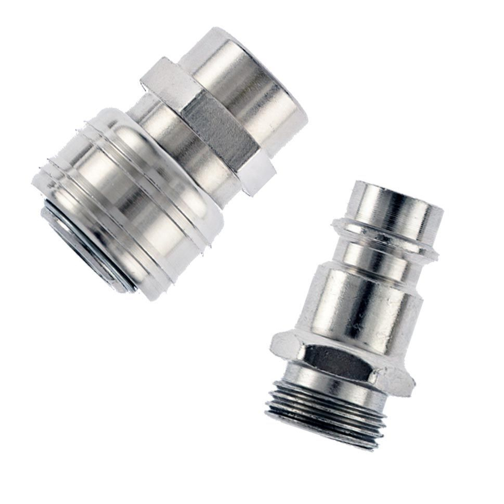 Переходник для компрессора 1/4" набор 2 шт