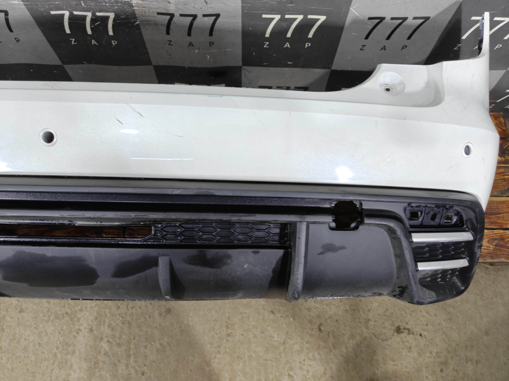 Бампер задний + юбка заднего бампера Haval Jolion 24-нв Б/У Оригинал 2804104XST01A