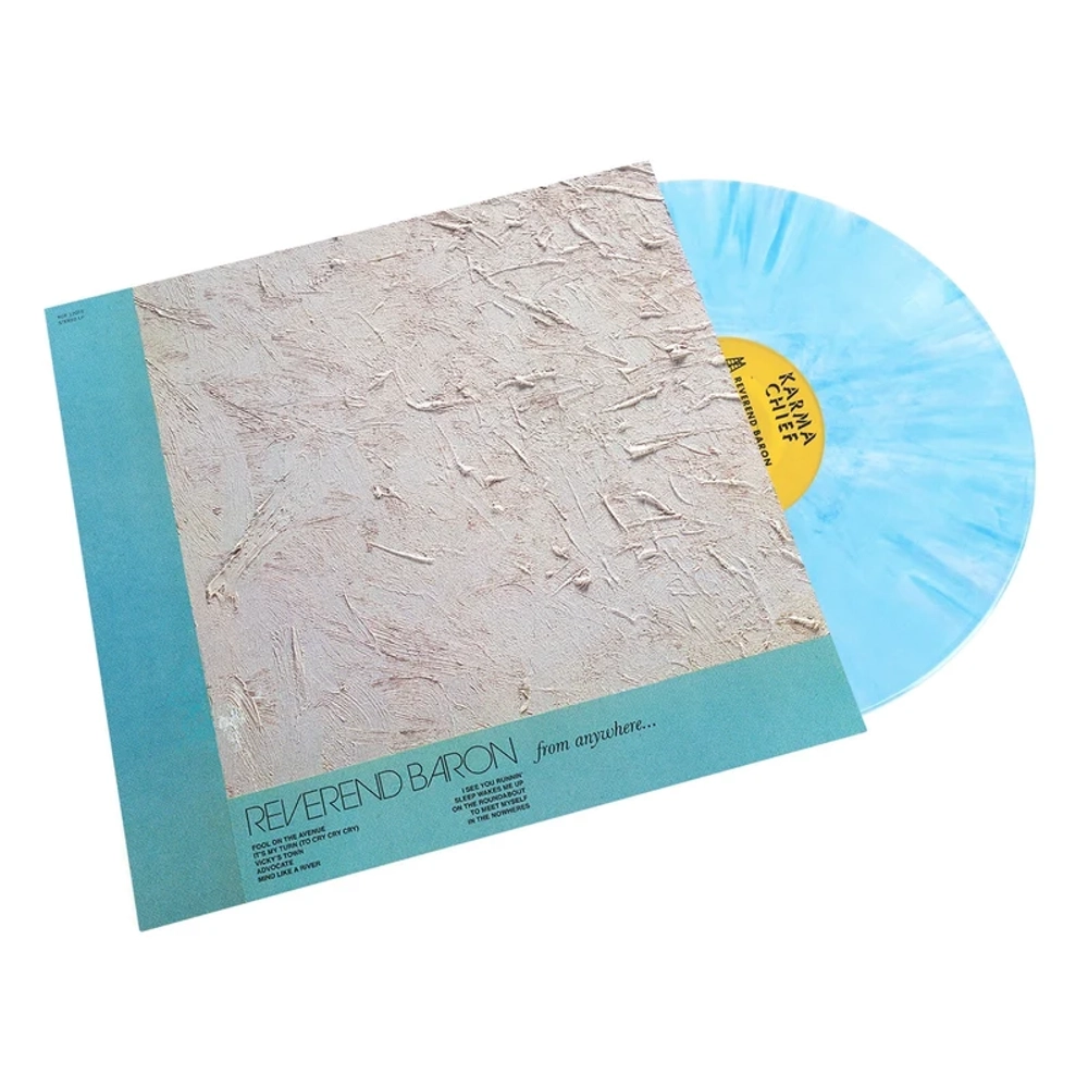 Reverend Baron - From Anywhere - Blue LP