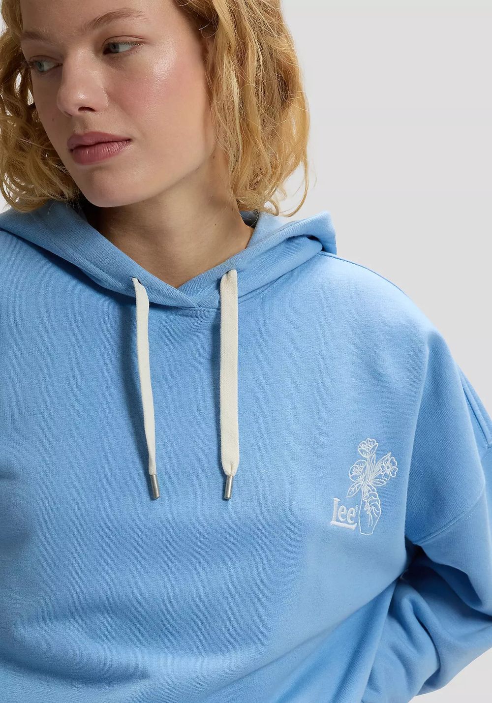 Джемпер LEE FLOWER HOODIE 112377704