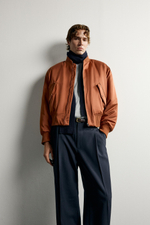 УТЕПЛЕННЫЙ БОМБЕР — ZARA