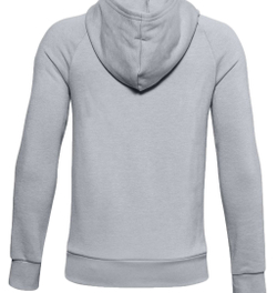 Детская толстовка Under Armour Rival Fleece — mod gray light heather/black
