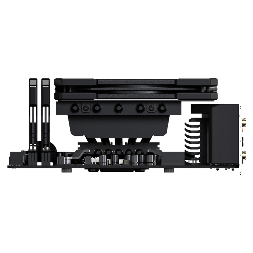 Кулер для процессора ID-Cooling IS-50X V3 (LGA1700/1200/115X/AM5/AM4) Low Profile, 56mm, TDP 130W
