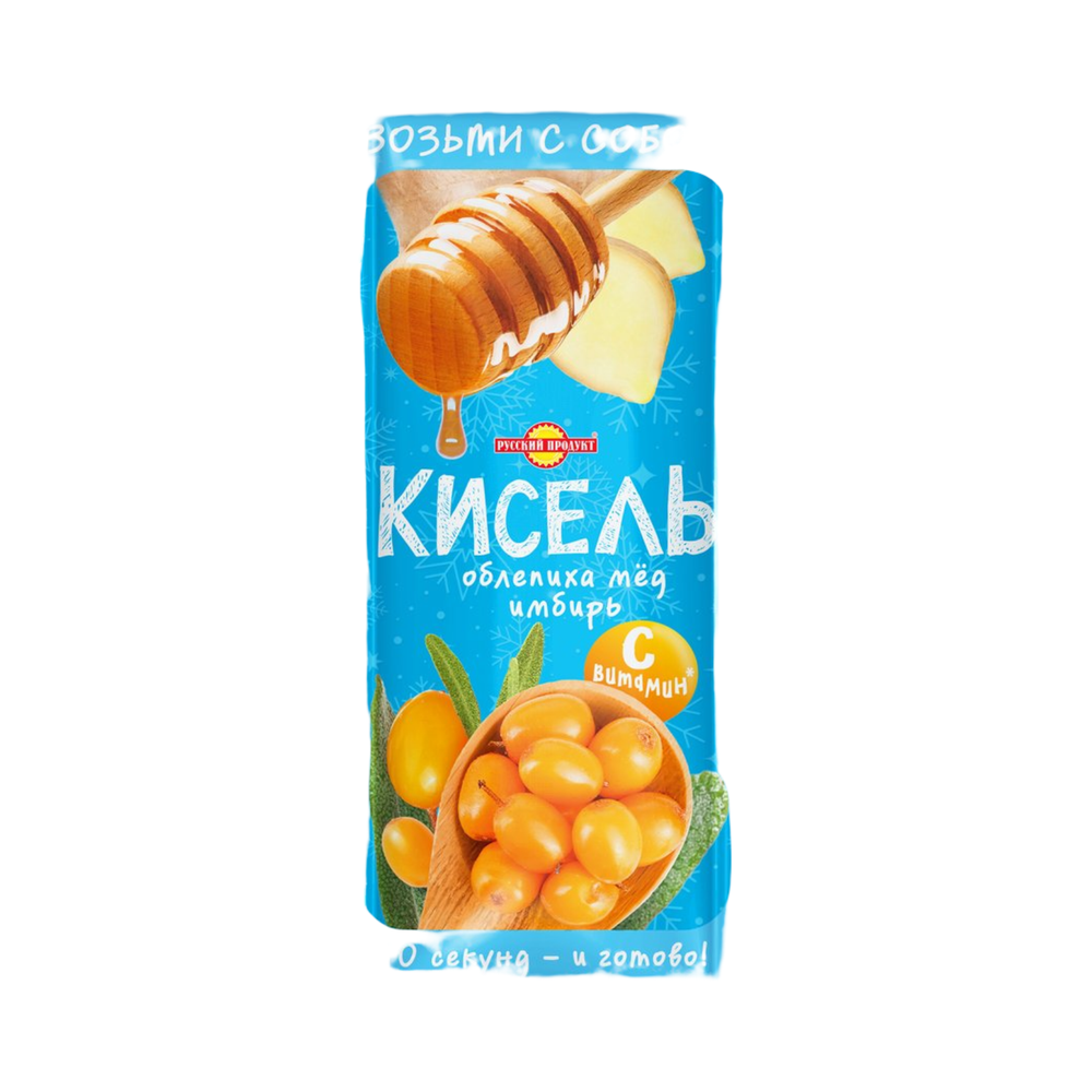 Кисель момент.пригот. Облепиха. Мед, Имбирь 30г