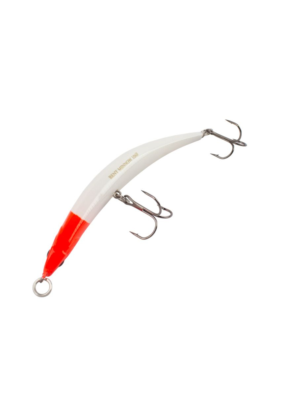 Воблер минноу Bent Minnow 106F 10.6 г цвет #006