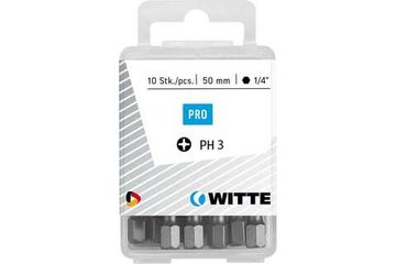 Бита PH3 х 50 мм (10 шт.) WITTE 427522200