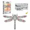 Amber Dragonfly HM014-SR