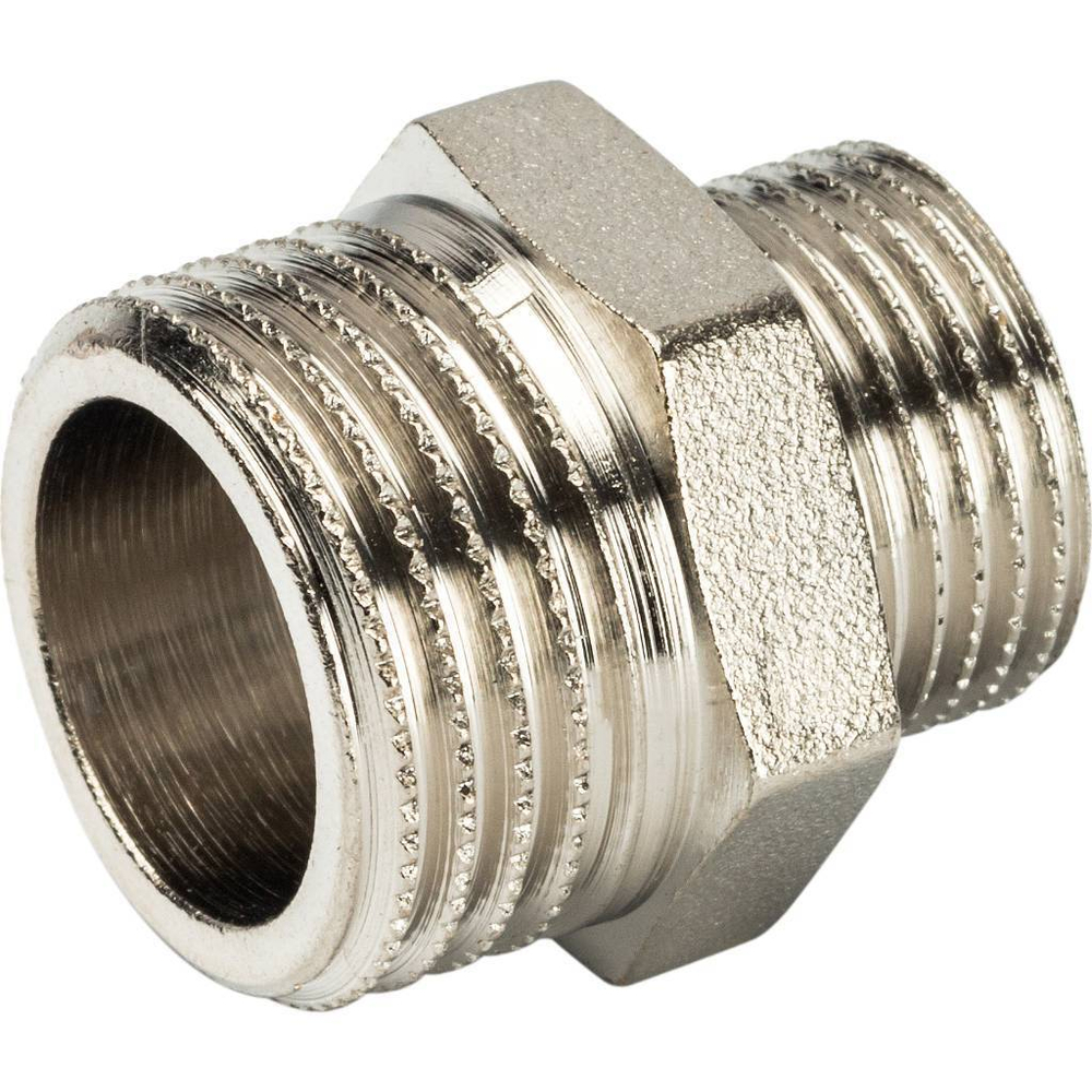 Ниппель переходной НР (ник)      1/2"X3/8"