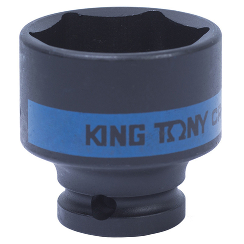 KING TONY (453537M) Головка торцевая ударная шестигранная 1/2", 37 мм