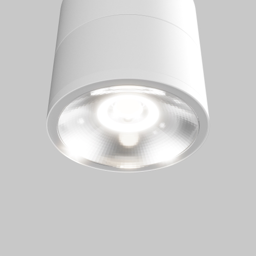 Накладной светодиодный светильник Maytoni Spin O310CL-L7W3K