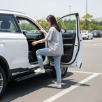 Электрические боковые пороги для Geely Boyue Pro Atlas Pro и Proton X70 2019-2022
