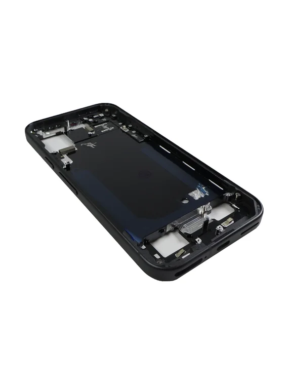 Средняя часть корпуса (рамка) для Google Pixel 9 черная (Obsidian)