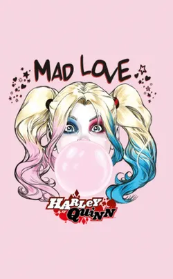Блокнот. Харли Квинн. Mad Love