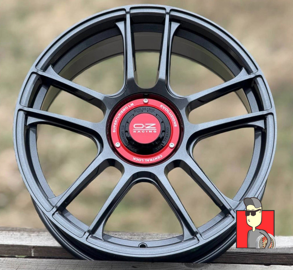 Комплект дисков OZ Racing Ultraleggera 19x8.5 et38 5x100/5x114.3