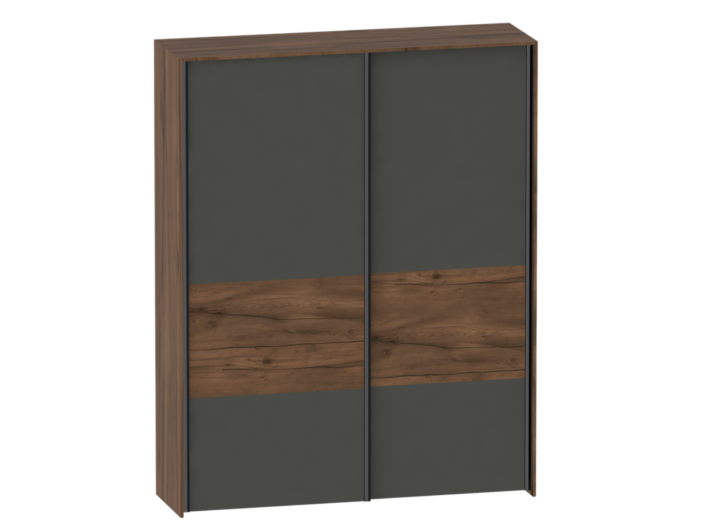 Шкаф с раздвижными дверями "Глазго" спальня