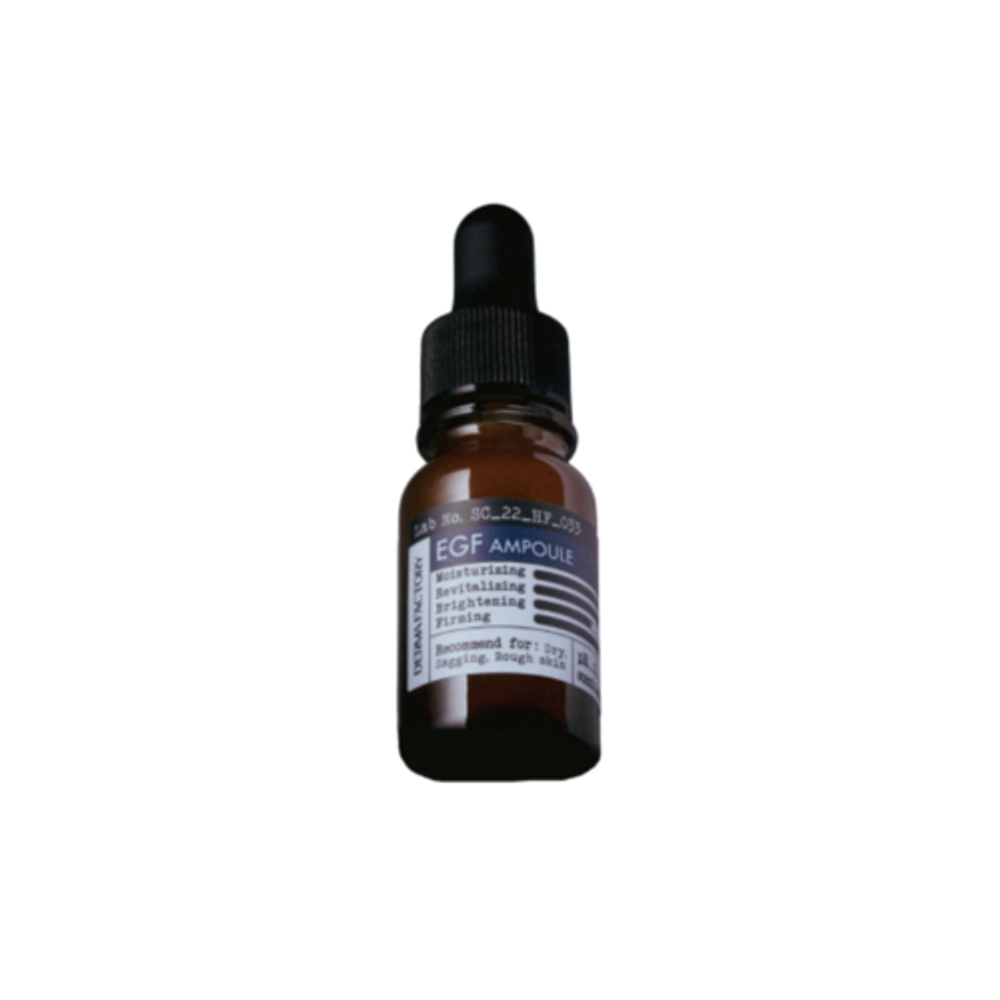 Derma Factory Ампула для лица питательная с антивозрастным уходом - Anti-age egf 18% ampoule, 10мл