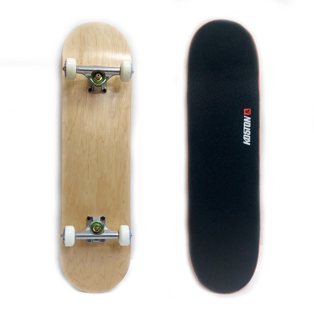 Cкейтборд Eagle Black Raw 7.9