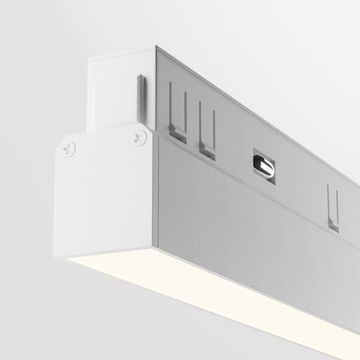 Трековый магнитный светодиодный светильник LED 12W 2700K-6000К 120° TR030-4-12WTW-DSZ-W белый Dim Smart Zigbee Basis Exility Maytoni