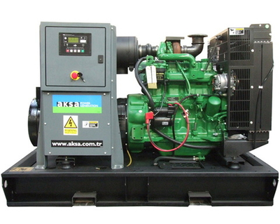 Дизельный генератор AKSA AJD 64
