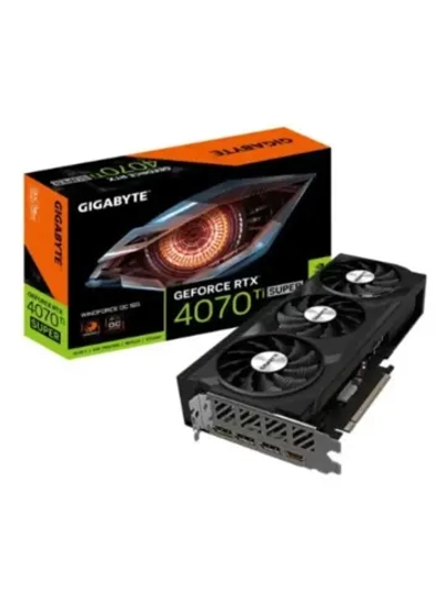 Видеокарта GeForce RTX 4070 Ti SUPER WINDFORCE OC 16 ГБ