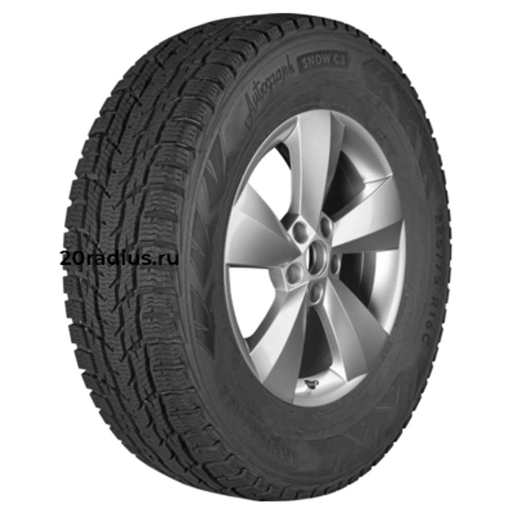 205/70R15C 106/104R Autograph Snow C3 TL
