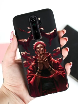 Чехол на Xiaomi Redmi Note 8 pro с принтом