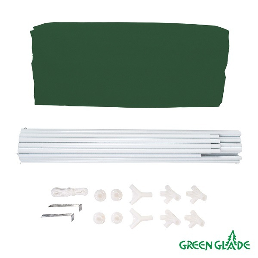 Тент садовый Green Glade 1044 3х4х2,5м полиэстер