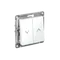Выключатель для жалюзи двухклавишный Systeme Electric AtlasDesign Лотос ATN001319