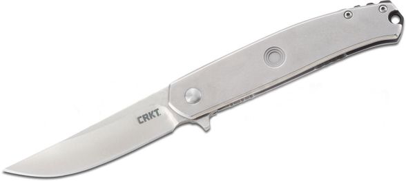 Цена наСкладной нож CRKT Vizzle™, сталь 8Cr13MoV, рукоять нержавеющая сталь