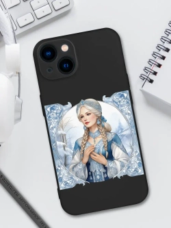 Чехол на iPhone 13 новогодний