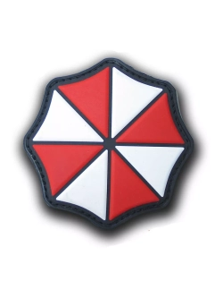 Шеврон на липучке Umbrella Corporation Корпорация Амбрелла