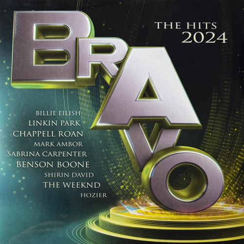 Bravo The Hits 2024 4LP (Европа 2024г.)