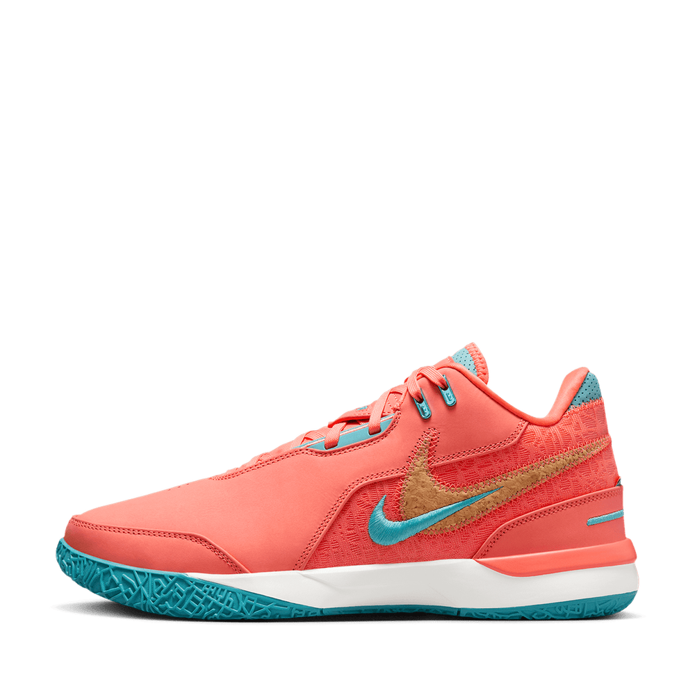 Купить Nike LeBron NXXT Gen AMPD Mineral Blue/Light Wild Mango