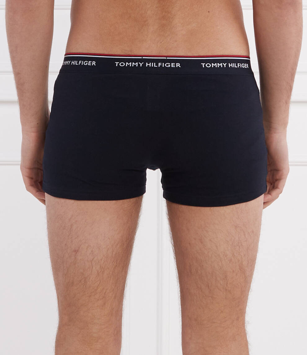 трусики-боксеры 3 шт. Tommy Hilfiger Underwear - темно-синий(1U87903842)