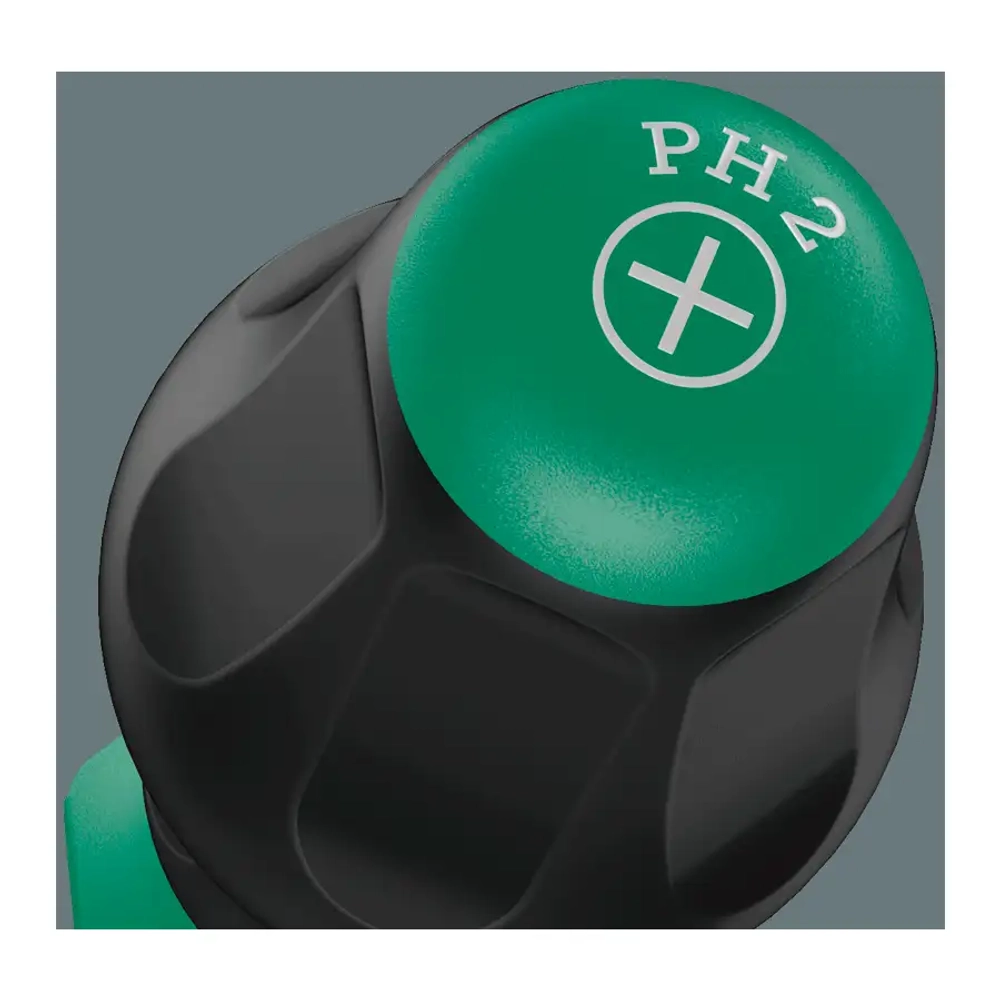 1350 PH Крестовая отвёртка 2x100 мм WERA 05031444001