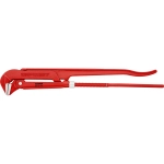 Клещи трубные 90° с красным порошковым покрытием 650 мм Knipex 83 10 030
