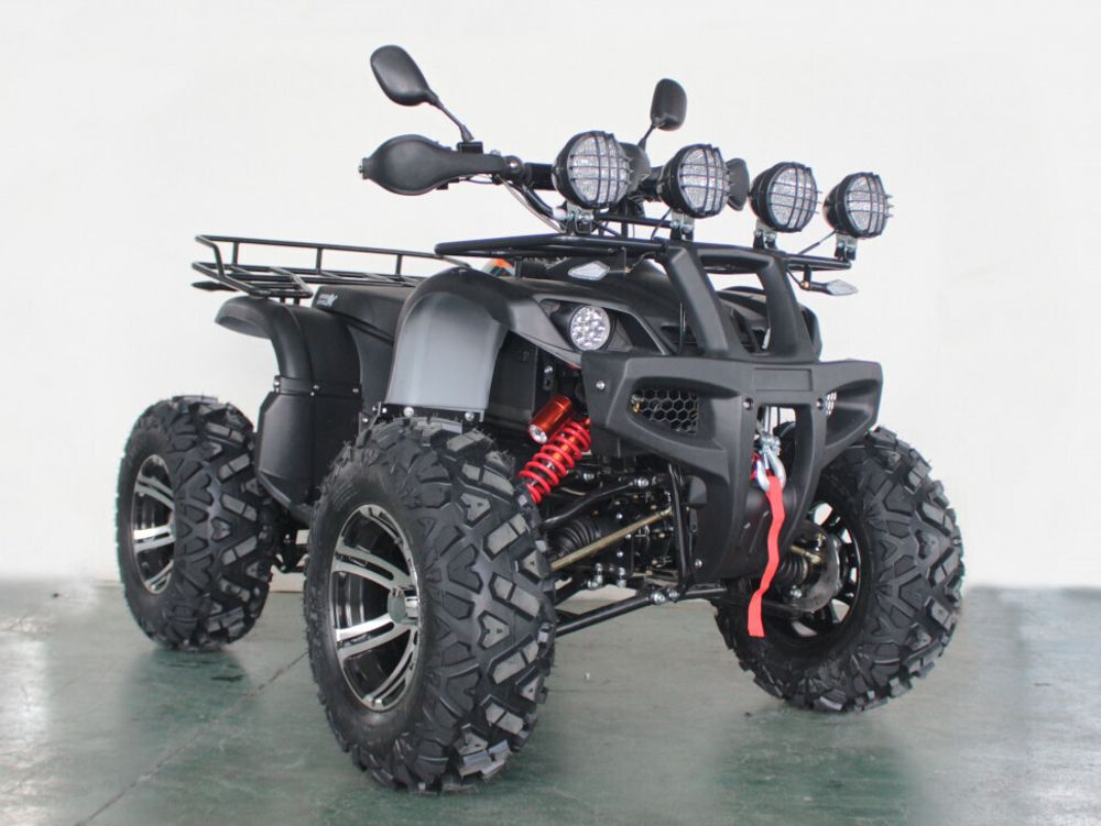 Квадроцикл GreenCamel Сахара A4500 4x4 (72V 4000W R12 alum Дифференциал) электро